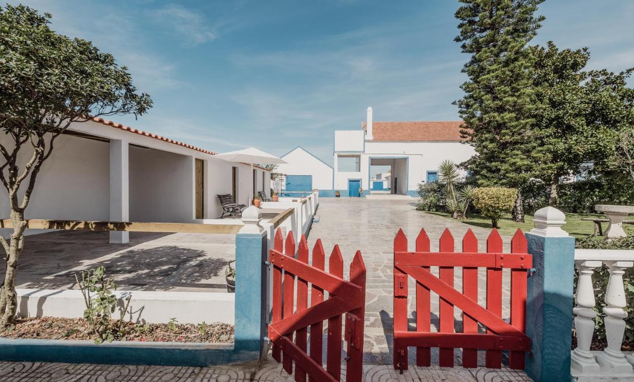 Humus Farm Villa Águas de Moura Dış mekan fotoğraf