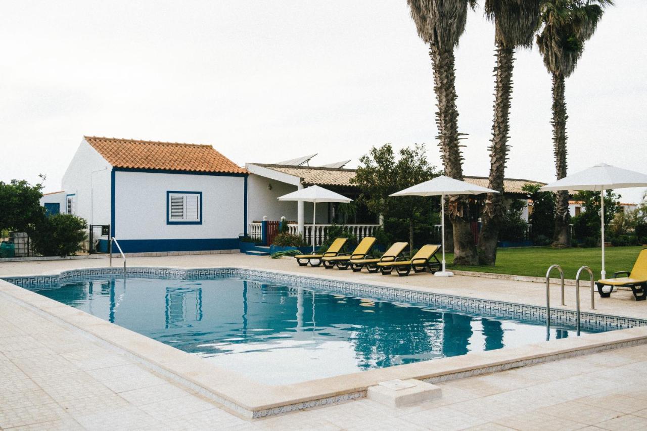Humus Farm Villa Águas de Moura Dış mekan fotoğraf