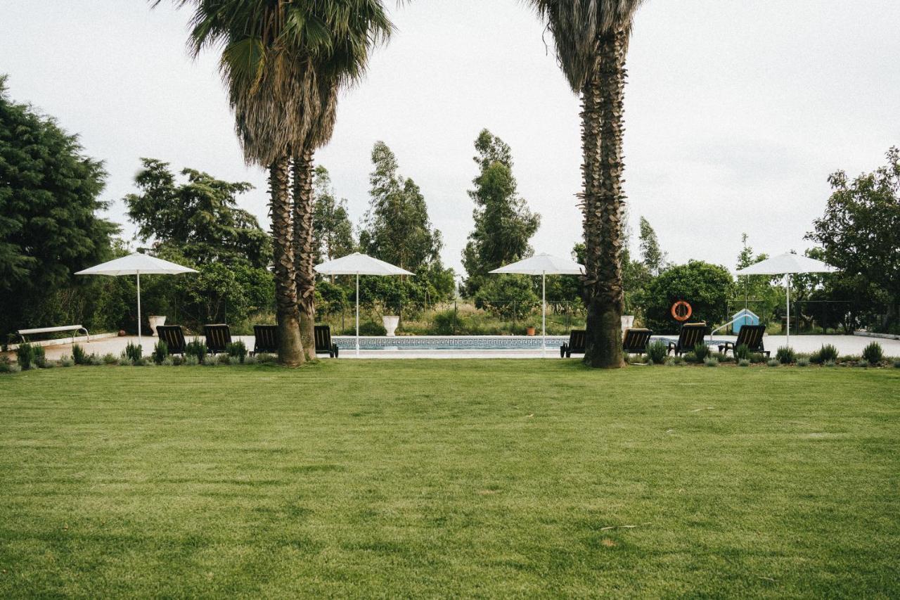 Humus Farm Villa Águas de Moura Dış mekan fotoğraf