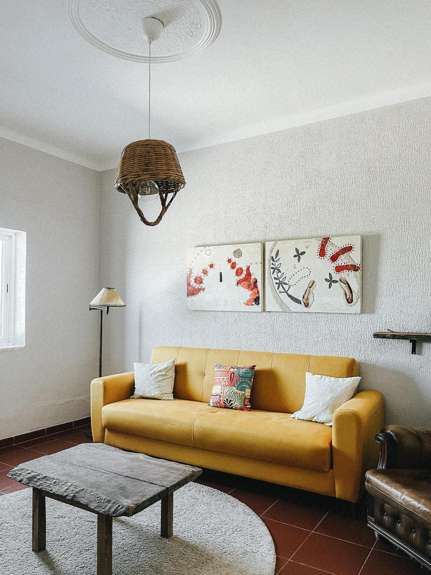 Humus Farm Villa Águas de Moura Dış mekan fotoğraf