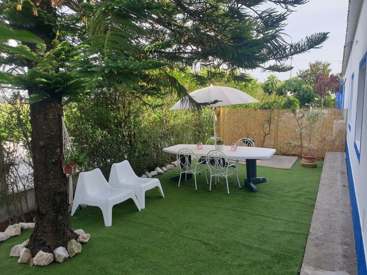 Humus Farm Villa Águas de Moura Dış mekan fotoğraf