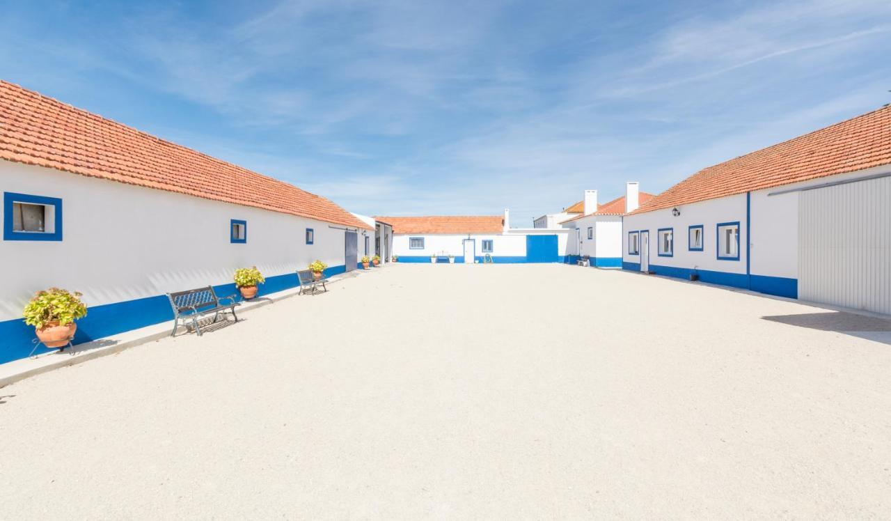 Humus Farm Villa Águas de Moura Dış mekan fotoğraf